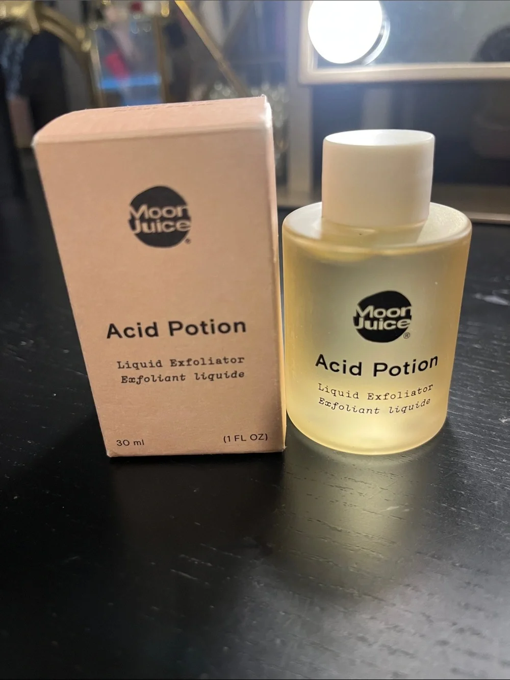 Moon Juice Acid Potion liquid exfoliator 30ml